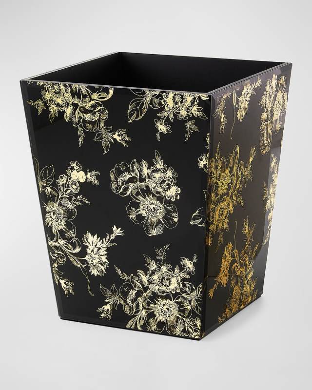 Twilight Toile Waste Bin